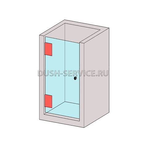 Петля стекло-стена 90° P2370 хром полированный купить с доставкой
