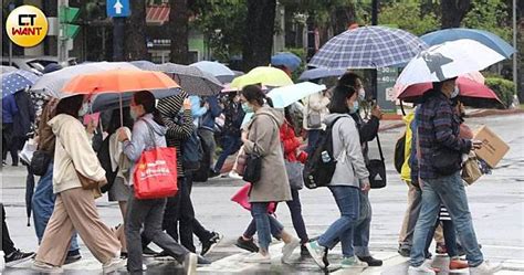 對流雨彈開炸！4縣市大雨特報 雨勢持續到入夜 Ctwant Line Today