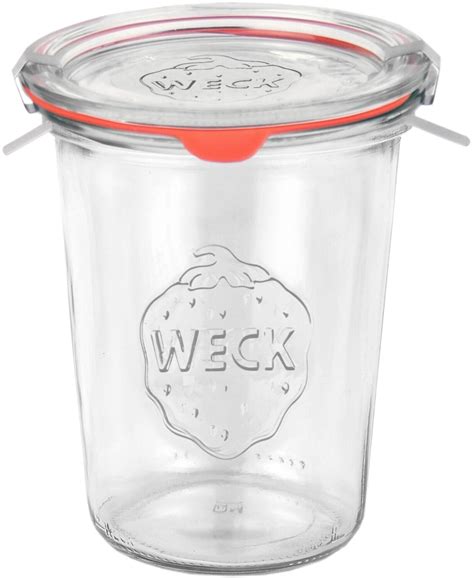 Weck Sturzgläser 850ml 18er Set ab 54,99 € | Preisvergleich bei idealo.de
