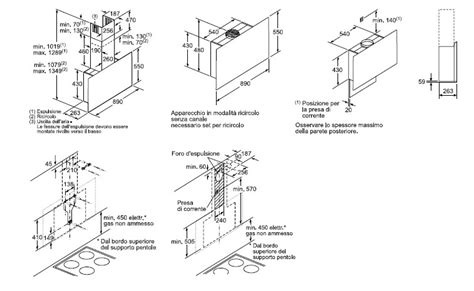Bosch DWF97RV60 - Chimney Hood