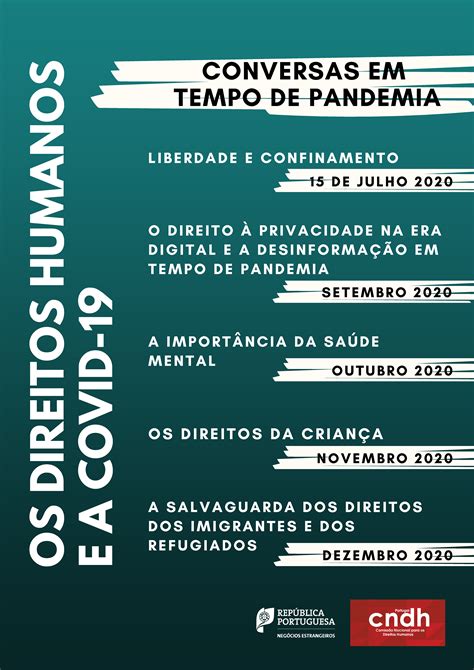 Ciclo De Conferências Virtuais Conversas Em Tempo De Pandemia