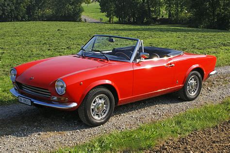 Fiat 124 Sport Spider 1967 Future Car Fiat 124 Sport Spider Fiat