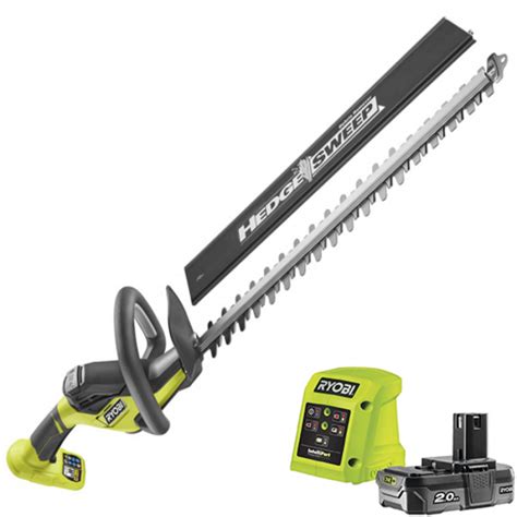 RY18HT50A 120 Cortasetos de batería Ryobi en Oferta AgriEuro