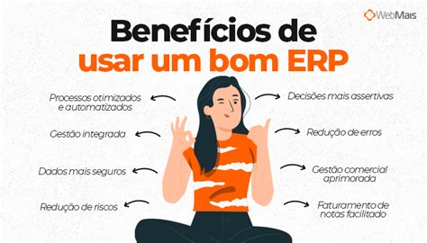 Tipos De Erp Como Funcionam E Principais Vantagens