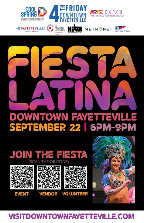 Fiesta Latina Th Friday Cool Spring Downtown District Cool Spring Downtown District