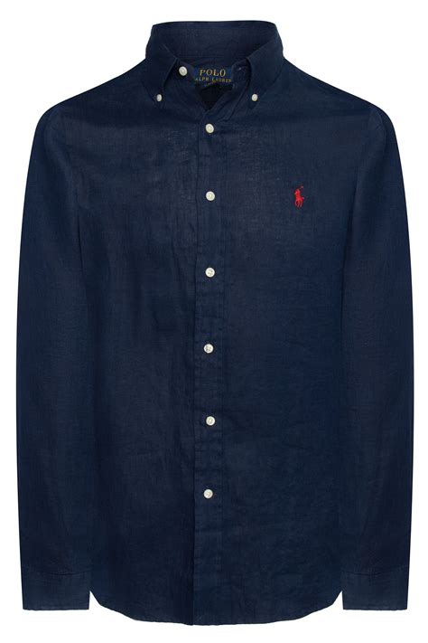 Купить Рубашка с длинным рукавом Polo Ralph Lauren в СПб | NewLife.moda