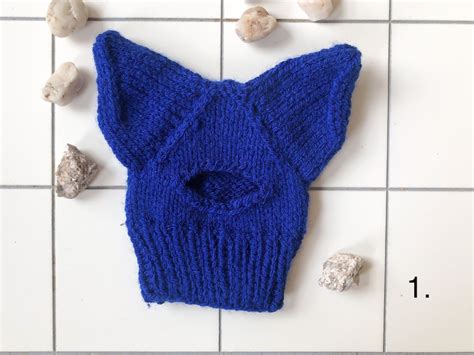 Ears Covering Cat Hat Single Color Hat For Naked Sphinx Etsy