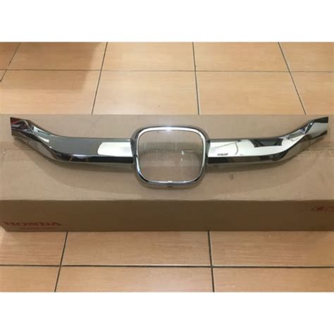 Jual List Grill Chrome Silver Honda Brio Rs Genuine Base