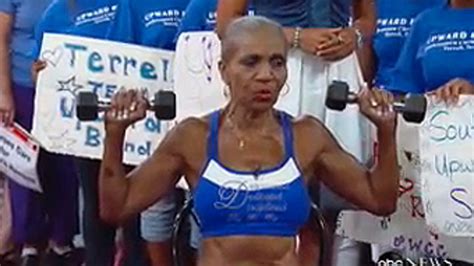 74 Year Old Bodybuilder Inspiration Or Genetic Freak