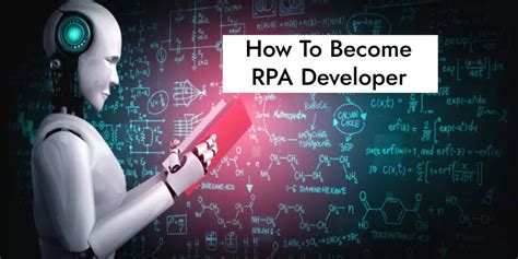 How To Become An Rpa Developer Skills Salary Job Market