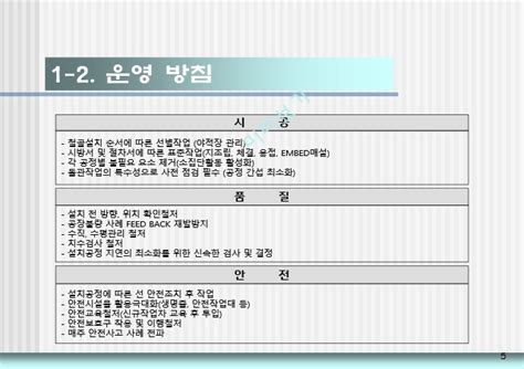 철골공사 시공계획서 93쪽 Ppt기타전문자료