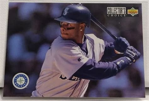 Collector S Choice Ken Griffey Jr Team Checklist Seattle