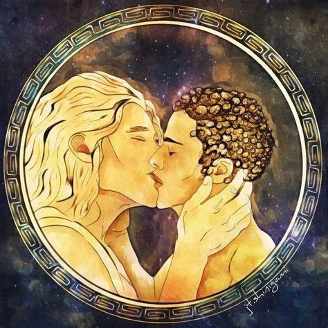 Achilles and Patroclus - Kiss by Jack-the-Shinigami on DeviantArt