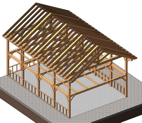 Framing Heavy Timber Structures In Revit Better And Faster Workflow