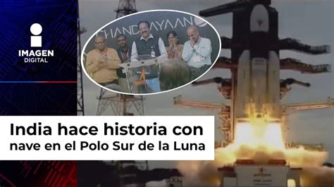 India Hace Historia Es El Primer Pa S En Aterrizar Nave En Polo Sur