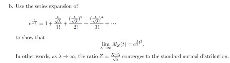 Solved Let X Follow The Poisson Probability Distribution Chegg