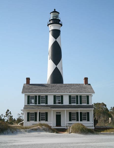 The Cape Lookout Lighthouse Picture Of Cape Lookout National Seashore