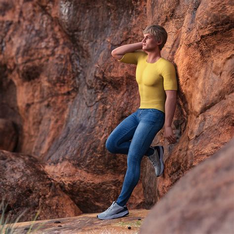 S3d Dforce Casual Clothing For Genesis 8 And 8 1 Male 3d Figure Assets