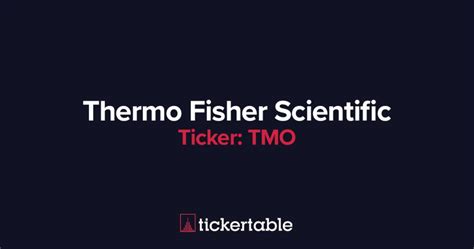 What Does Thermo Fisher Scientific Do?