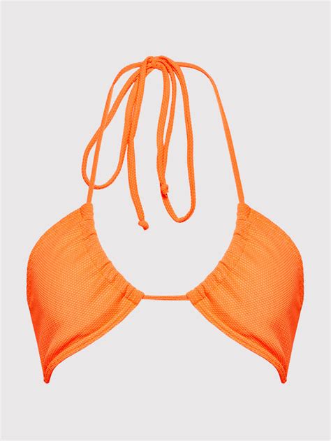 Drivemebikini Bikini Oberteil Vespa Drv Fo Orange Modivo De