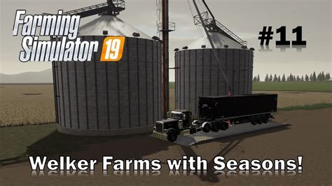 Fs19 Huge New Bin System Ep 11 Welker Farms With Seasons