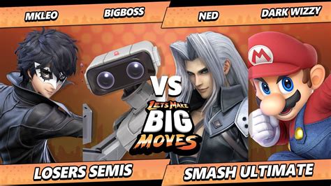 Lmbm Losers Semis Mkleo Bigboss Vs Ned Dark Wizzy Ssbu