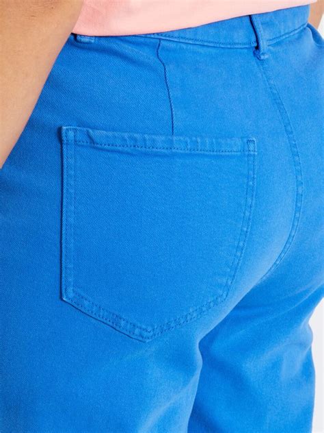 Jean Mom Fit Bleu Kiabi