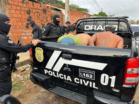 Polícia Prende Membros De Facções Em Teresina Suspeitos De Filmar E