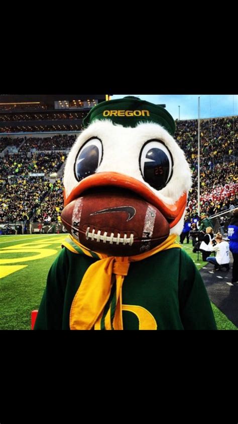 Pin By Leslie Rene On Love My Ducks Oregon Ducks Team Mascots