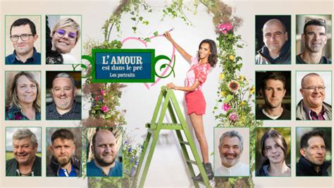 Lamour Est Dans Le Pré Les Portraits Des 14 Candidats De La 18e