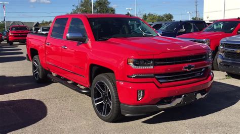 Chevrolet Silverado LTZ Crew Cab Red Hot Roy Nichols Motors Courtice ON YouTube