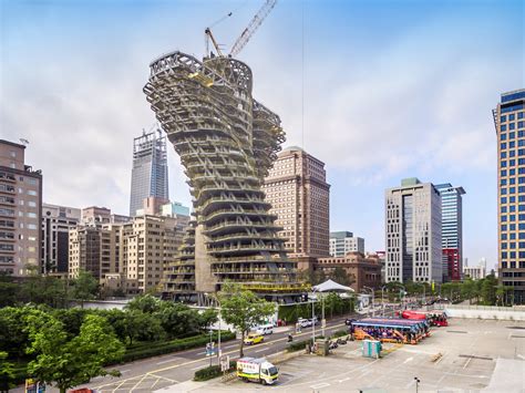 Gallery Of Vincent Callebaut Architectures Double Helix Eco Tower