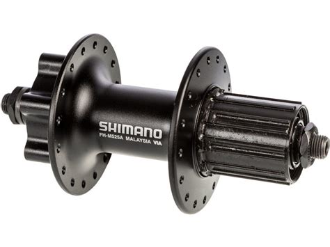 Задняя втулка велосипеда Shimano Deore FH-M525A | Чёрная