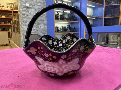 Светильник лампа фигура Ночной сторож Хюммель фарфор 1960 гг.