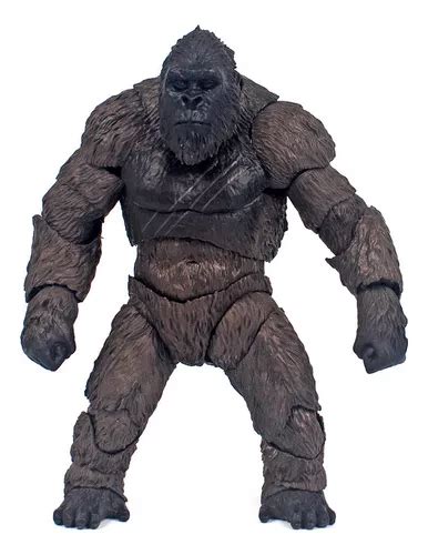 Figura De Monstro Gorila Da Ilha King Kong Caveira Parcelamento