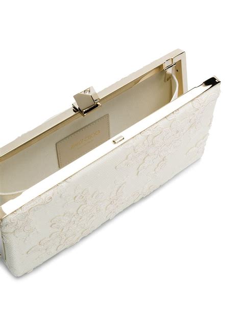 Jimmy Choo Celeste Clutch Bag Farfetch