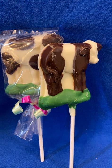 Calf Chocolate Pop - The Village Chocolate Shoppe