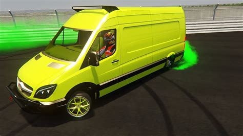 687 Bros Mercedes Benz Sprinter Lihpao Racing Park麗寶賽車場 Assetto Corsa