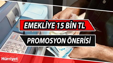 Emekliye Promosyonda Milyon Teklifi Emekli Promosyonu Bin