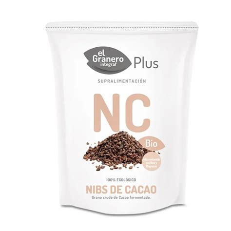 Nibs De Cacao Bio G El Granero Vivaelmusculo