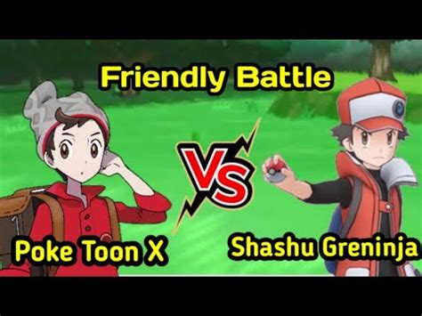 Pokemon Showdown Random Doubles Battle VS My Best Friend Shashu