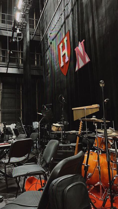 Musical Theater Legally Blonde Backstage Em