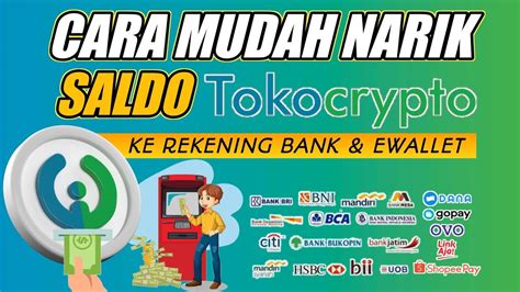 Cara Withdraw Tokocrypto Ke Bank Tanpa Authenticator Cara Narik Saldo