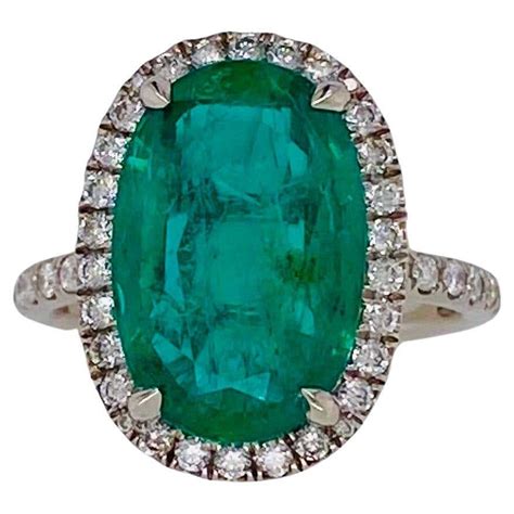 Antique Emerald Engagement Rings - 2,707 For Sale at 1stDibs | vintage ...