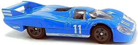 Hot Wheels Porsche LH HW Race Day Blue Edition