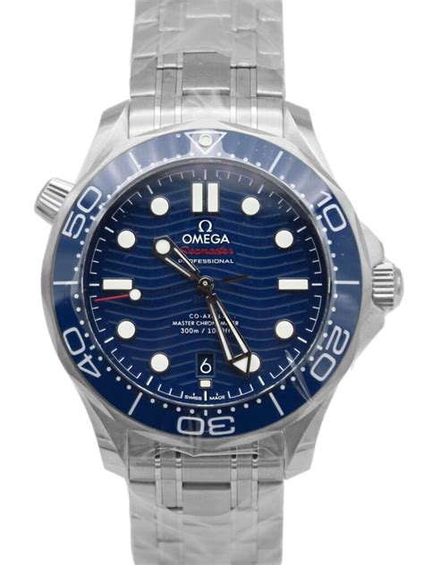 Omega Seamaster Diver 300M Blue Dial 42mm Men S Watch 210 30 42 20 03