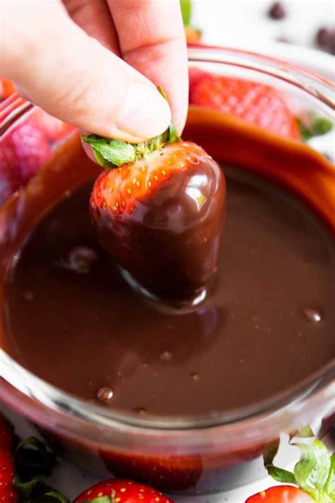 Homemade Chocolate Sauce Recipe Savory Nothings