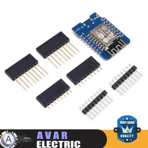 Jual Wemos D1 Mini Nodemcu 4m Bytes Lua Wifi Iot Dev Board Esp8266 Esp 12 F Shopee Indonesia