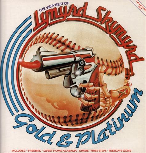 Album Gold Platinum De Lynyrd Skynyrd Sur Cdandlp