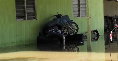 Mangsa Banjir Di Perak Meningkat Pps Baru Dibuka Berita Harian